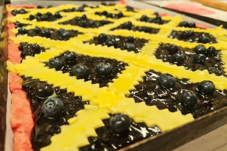 Crostata con marmellata