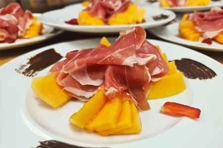 Prosciutto e melone