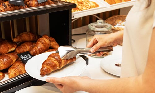 Colazione all'Hotel Romagna