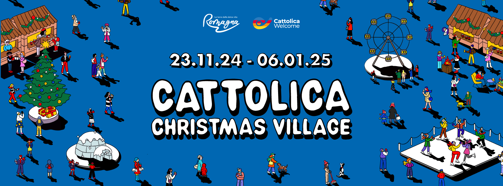 Eventi di Natale e Capodanno a Cattolica 2024